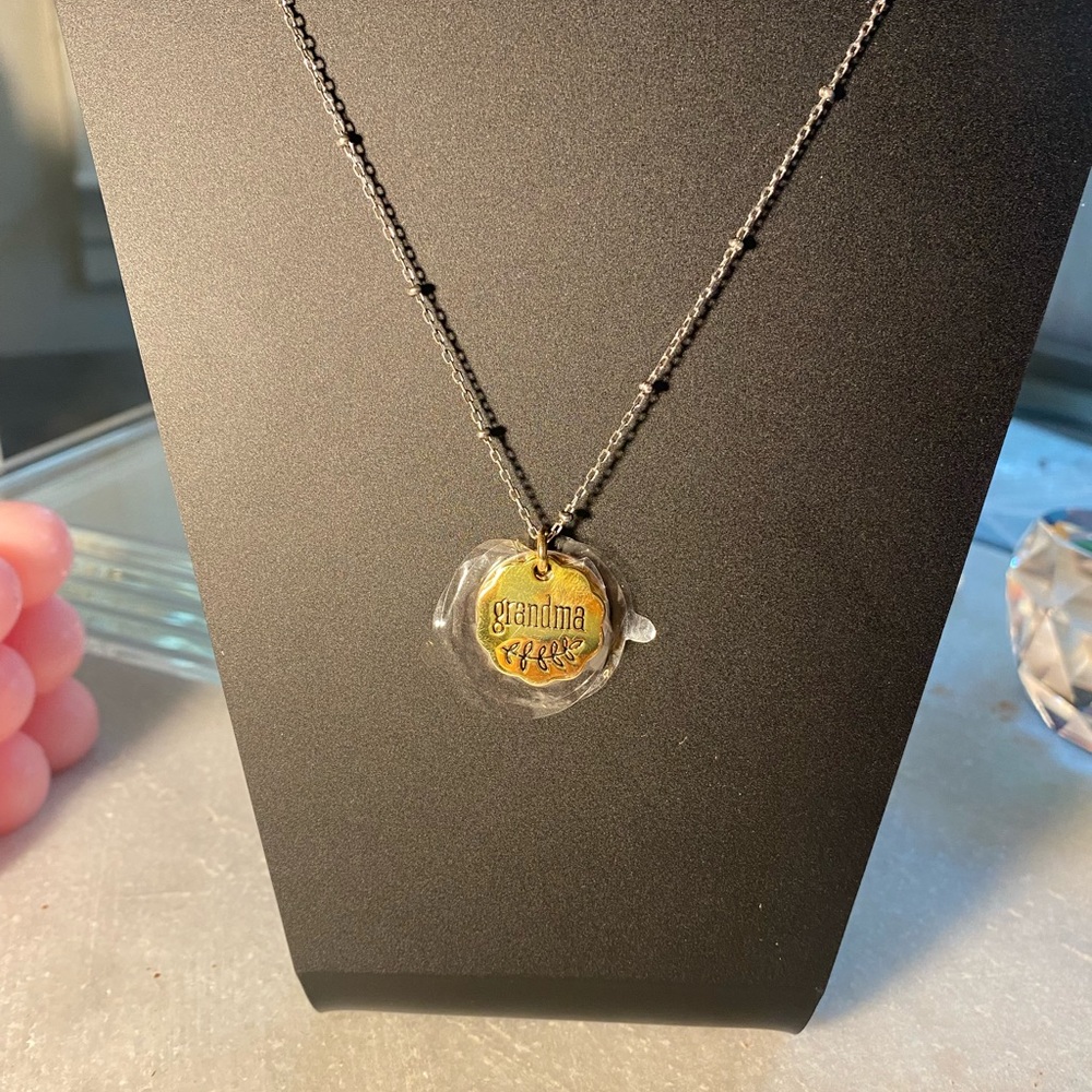 Grandma Necklace